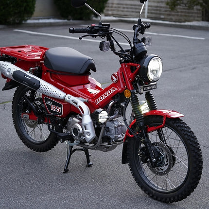 CT125ハンターカブ PIAAドライビングランプ 9.4W LEDホワイト