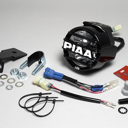 CT125ハンターカブ PIAAドライビングランプ 9.4W LEDホワイト