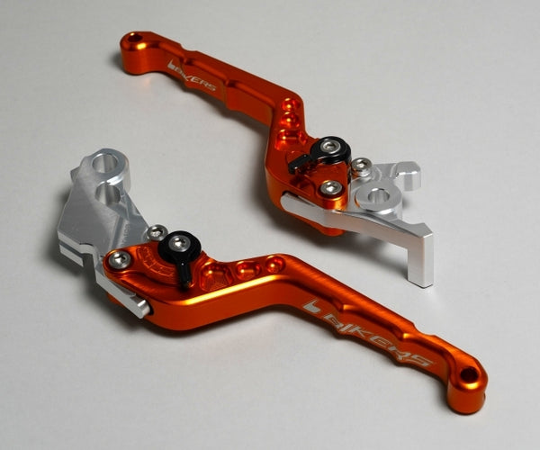 モンキー125アルミ製CNC ハンドルレバーセット ゴールド – ミニモト 