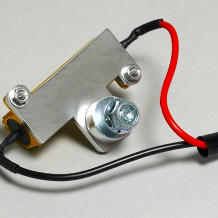 ウインカーLED ハイフラッシュ 抵抗器用 ステンレス製ステー