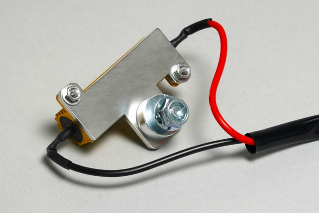 ウインカーLED ハイフラッシュ 抵抗器用 ステンレス製ステー