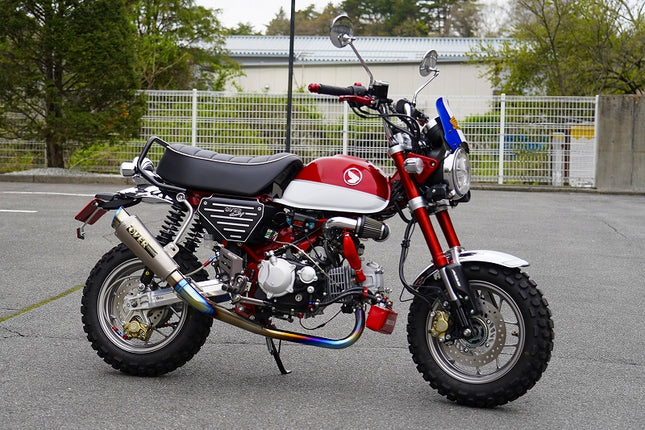 モンキー125 LEDフォグランプ 12V10W ホワイト左側