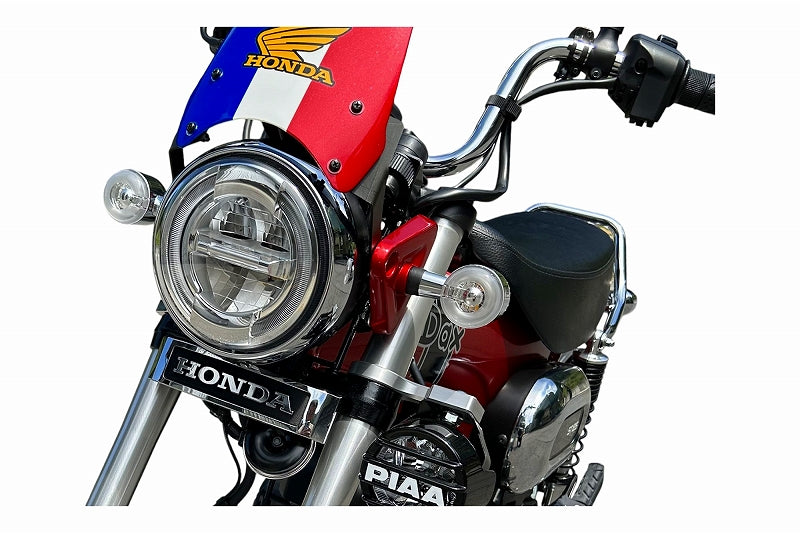 Dax125専用HONDA立体ロゴ フォークエンブレムセット – ミニモト公式