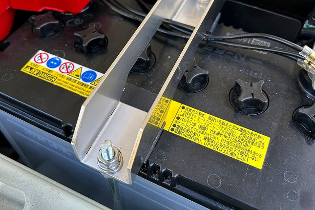 ジムニー JB64W JB74W ステンレス製バッテリー固定ステー