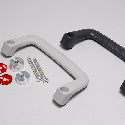 ジムニーJB64 JB74用 Aピラー アシストグリップ グレー