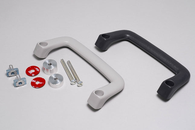 ジムニーJB64 JB74用 Aピラー アシストグリップ グレー