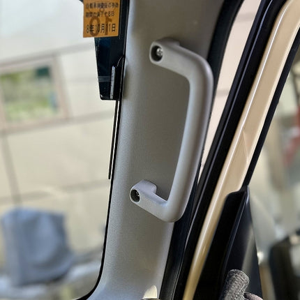 ジムニーJB64 JB74用 Aピラー アシストグリップ グレー