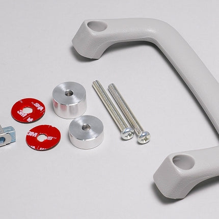 ジムニーJB64 JB74用 Aピラー アシストグリップ グレー