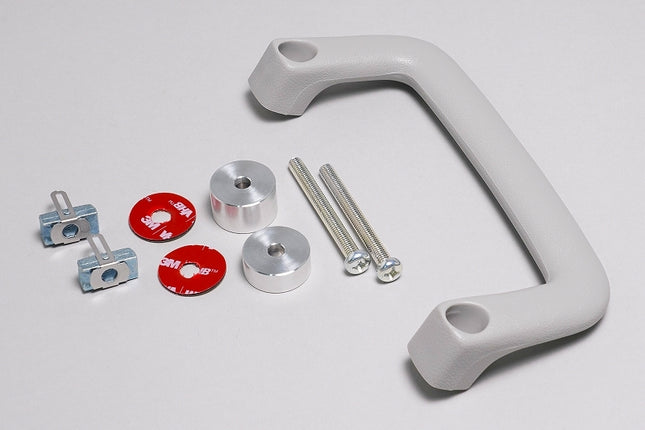 ジムニーJB64 JB74用 Aピラー アシストグリップ グレー