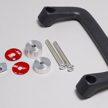 ジムニーJB64 JB74用 Aピラー アシストグリップ ブラック