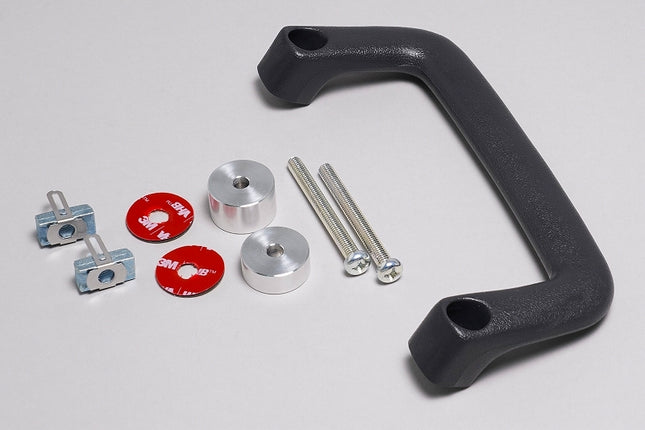 ジムニーJB64 JB74用 Aピラー アシストグリップ ブラック