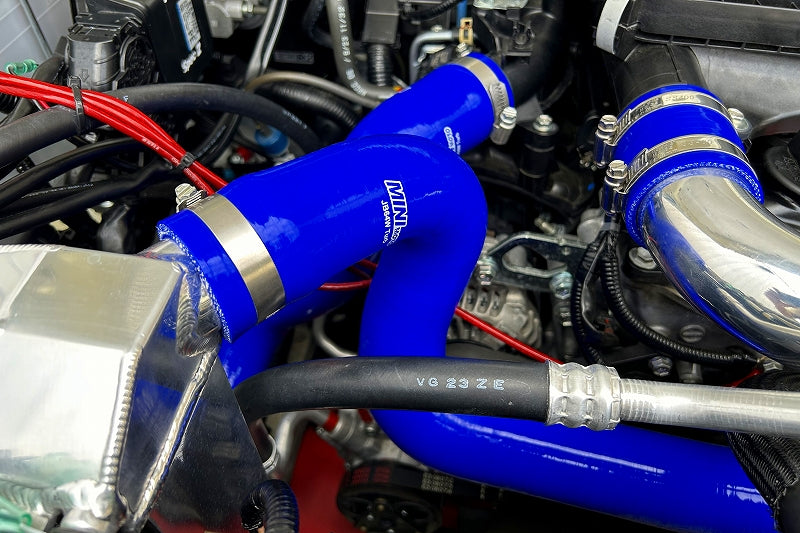 ジムニーJB64用ハイパーシリコンインテークパイプ ブルー – ミニモト