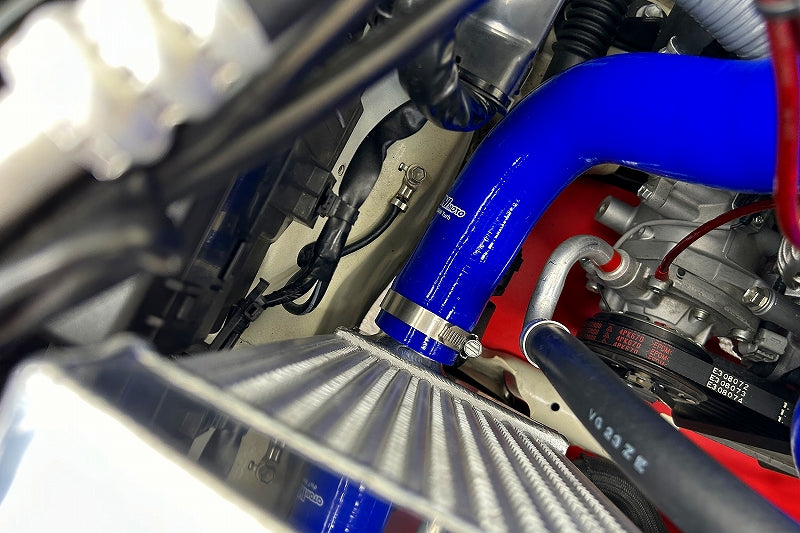 ジムニーJB64用ハイパーシリコンインテークパイプ ブルー – ミニモト