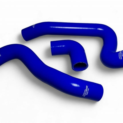 ジムニーJB64用ハイパーシリコンインテークパイプ ブルー