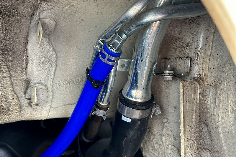 ジムニーJB64W JB74W デフブリーザーホース ブルー – ミニモト公式