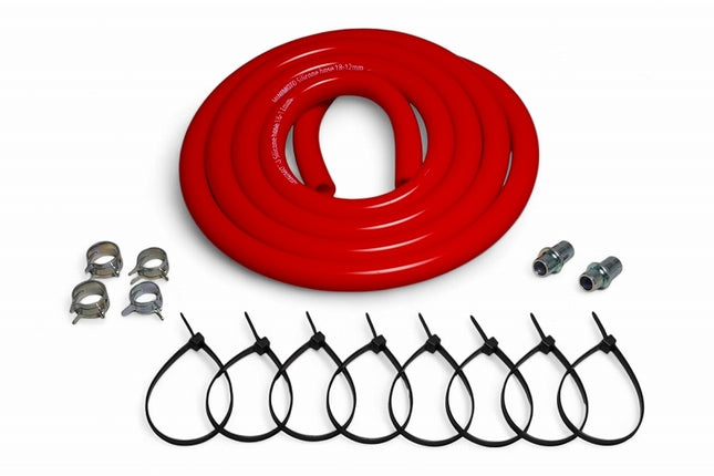 ジムニーJB64W JB74W デフブリーザーホース レッド