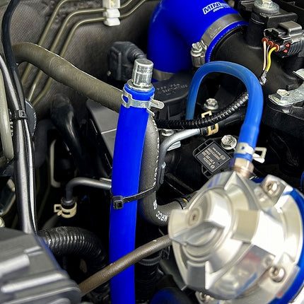 ジムニーJB64W JB74W デフブリーザーホース パープル