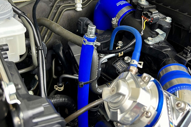 ジムニーJB64W JB74W デフブリーザーホース パープル