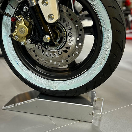 整備用アルミ製リフトアップテーブル60mmアップ