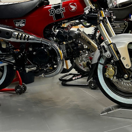 整備用アルミ製リフトアップテーブル60mmアップ