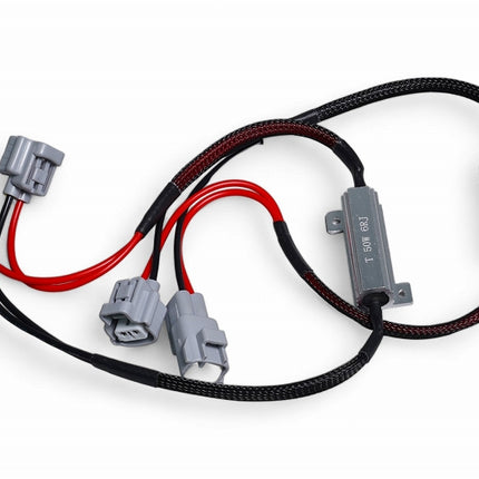 抵抗機60W5Ω LEDウィンカー用カプラーオン抵抗左右セット