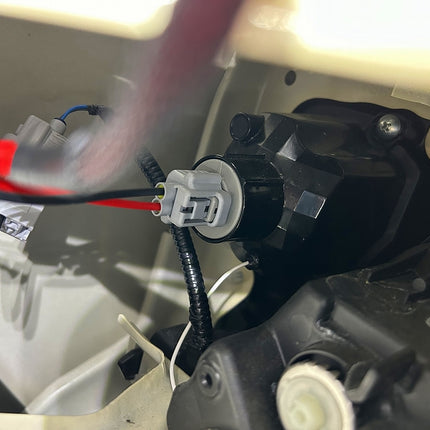 抵抗機60W5Ω LEDウィンカー用カプラーオン抵抗左右セット