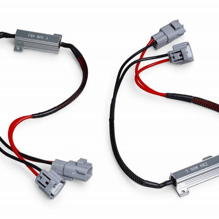 抵抗機60W5Ω LEDウィンカー用カプラーオン抵抗左右セット