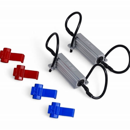 抵抗機60W5Ω LEDウィンカー用エレクトロタップ付き左右セット