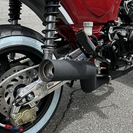 DAX125 ダックス125 SPクラシックマフラー