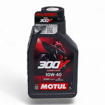 モチュール MOTUL 300V 4T 10W40