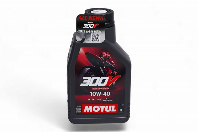 モチュール MOTUL 300V 4T 10W40
