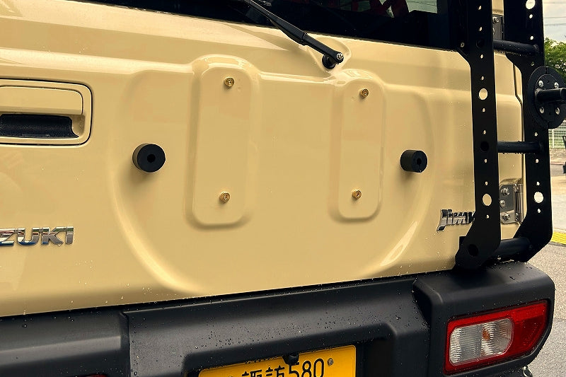 JB64 JB74 ジムニー用スペアタイヤマウント化粧ボルト真鍮製
