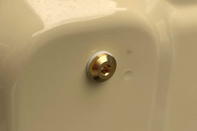 JB64 JB74 ジムニー用スペアタイヤマウント化粧ボルト真鍮製