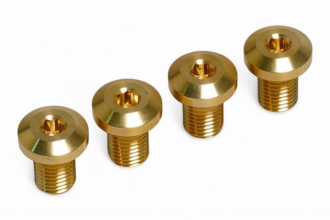 JB64 JB74 ジムニー用スペアタイヤマウント化粧ボルト真鍮製