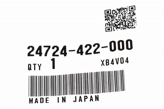 ホンダ純正 シフトペダルラバー 24724422000