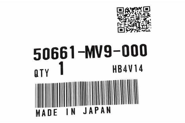 ホンダ純正 ラバー ステップ 50661MV9000