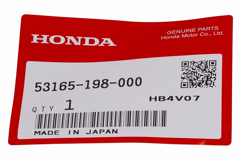 ホンダ純正 グリップ R.ハンドル 53165198000 – ミニモト公式