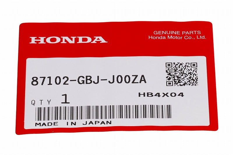 ホンダ純正 エンブレム 87102-GBJ-J00ZA – ミニモト公式オンラインショップ