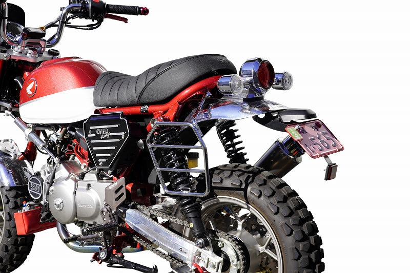 モンキー125 スポーツ サイドバックステー クロームメッキ – ミニモト
