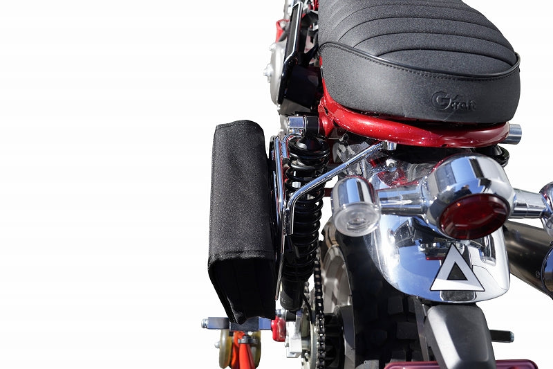 モンキー125 スポーツ サイドバックステー クロームメッキ – ミニモト
