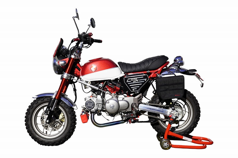 グルメッシュ様。専用　モンキー モンキー125 スポーツ サイドバックステー クロームメッキ – ミニモト
