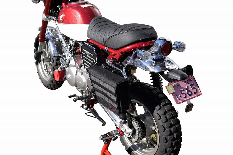 モンキー125 スポーツ サイドバックステー クロームメッキ – ミニモト