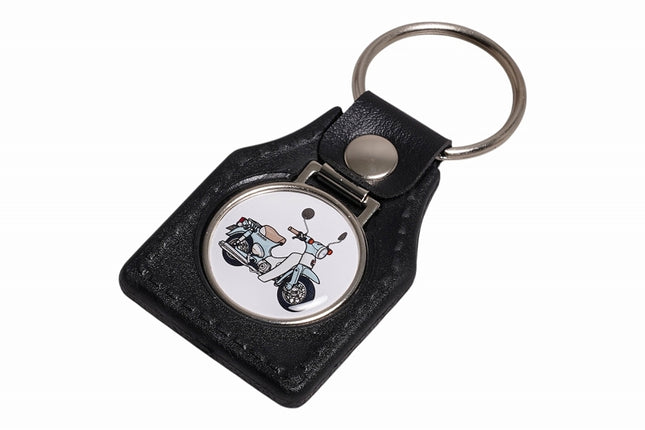 名車シリーズ キーホルダー ホンダC50リトルカブ