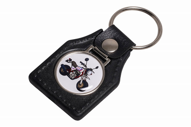 名車シリーズ キーホルダー ホンダエイプ50