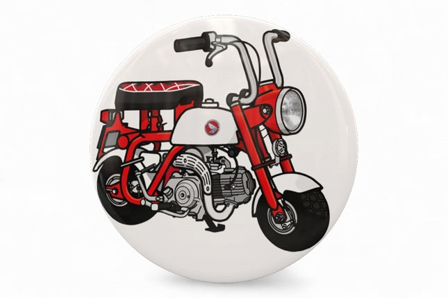 76mmマグネット缶バッジ モンキー Z50M