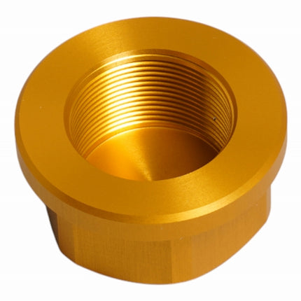 モンキー ハンドルステム ステアリング ナット アルミ製