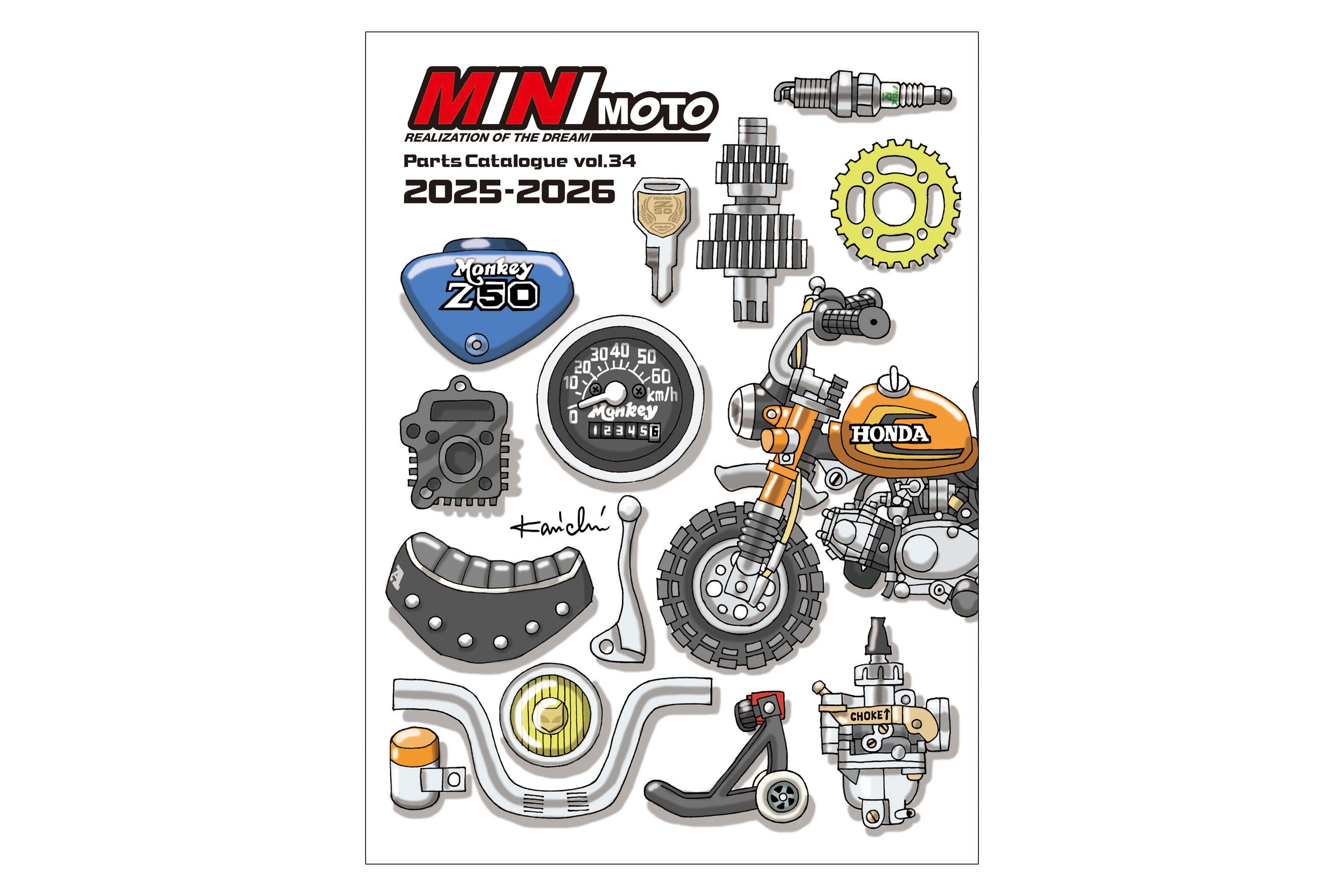 ミニモト公式オンラインショップ