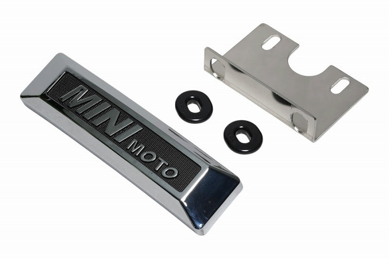 ダックス シャリィ フロントフォーク MINIMOTO立体エンブレム
