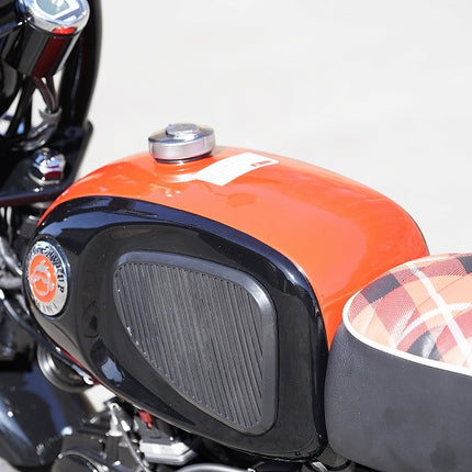 MINI Q ミニ Q 4mini バイク110ccエンジン 黒×赤