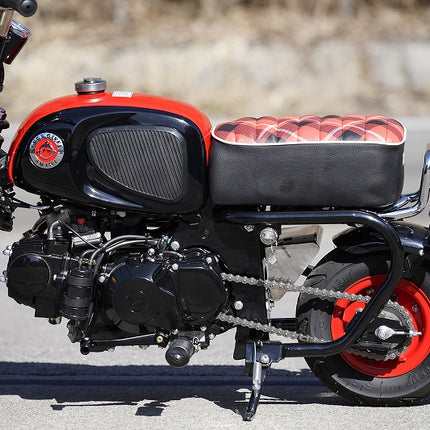 MINI Q ミニ Q 4mini バイク110ccエンジン 黒×赤